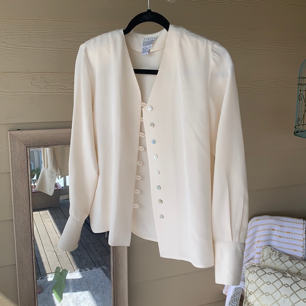 Vintage silk blouse